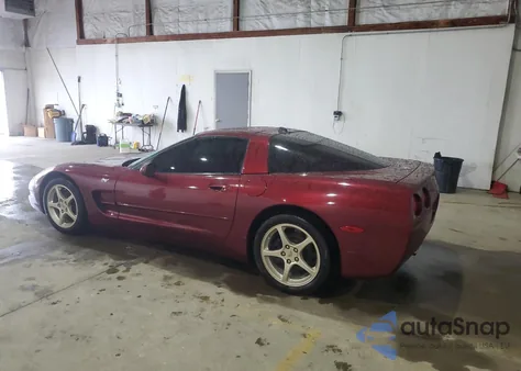 2003 Chevrolet Corvette from USA, damaged, VIN 1G1YY22G235129021